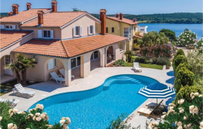 Beautiful Home In Pula With House Sea View